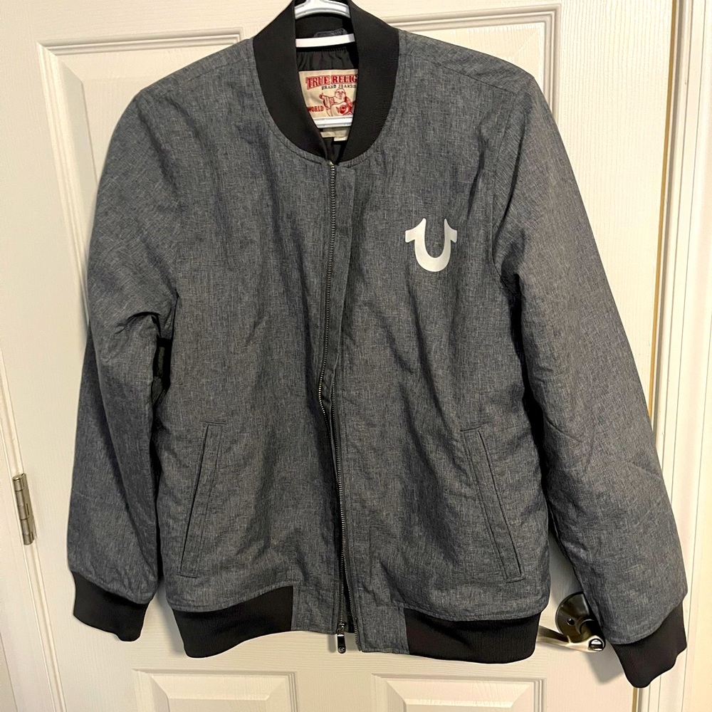 True religion  varsity jacket